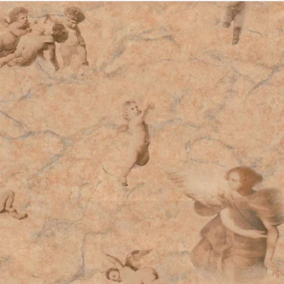 Carey Lind Fine Wallpaper JD1020 Discontinued Double Roll 20.5" x 33 Ft NEW x 2 - Picture 1 of 10